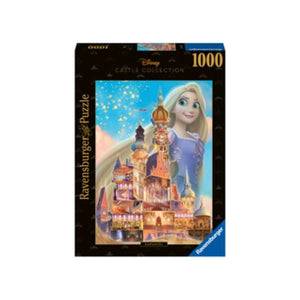 Ravensburger Jigsaws Disney Castles - Rapunzel (1000pc) Ravensburger