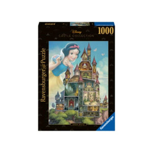 Ravensburger Jigsaws Disney Castles - Snow White (1000pc) Ravensburger