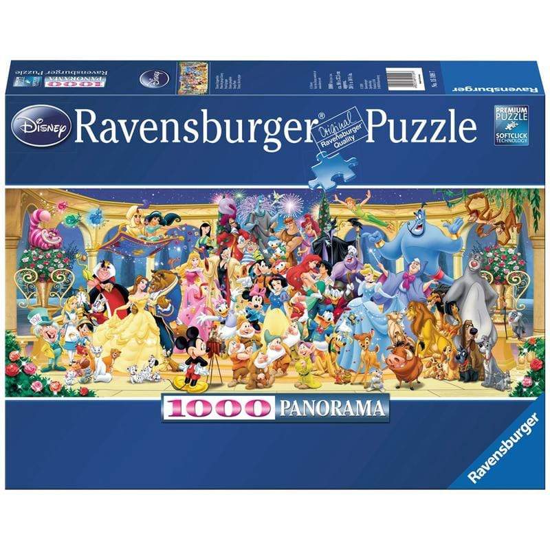 Ravensburger Jigsaws Disney Characters  (1000pc)