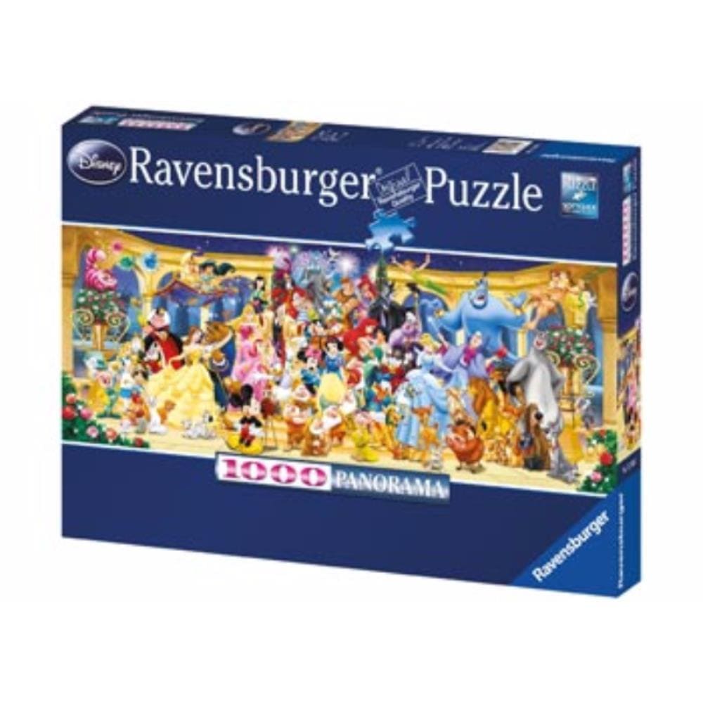 Ravensburger Jigsaws Disney Characters  (1000pc)