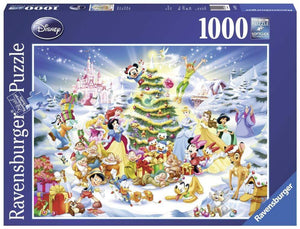 Ravensburger Jigsaws Disney Christmas (1000pc) Ravensburger