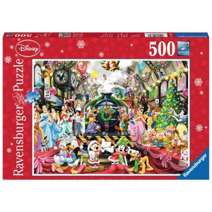 Ravensburger Jigsaws Disney Christmas Train (500pc) Ravensburger