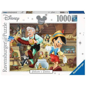 Ravensburger Jigsaws Disney Collectors 1 - Pinocchio (1000pc) Ravensburger