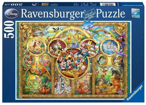 Ravensburger Jigsaws Disney Family (500pc) Ravensburger