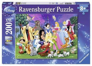 Ravensburger Jigsaws Disney Favorites (200pc) Ravensburger