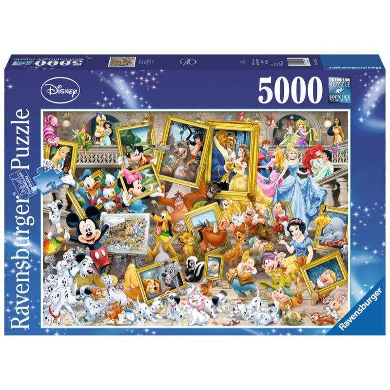 Ravensburger Jigsaws Disney Favourites (5000pc) Ravensburger