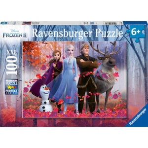 Ravensburger Jigsaws Disney Frozen 2 - Magic Of The Forest (100pcs) Ravensburger