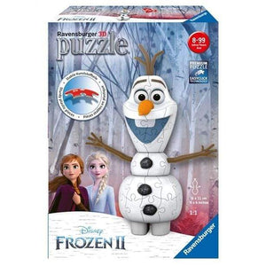 Ravensburger Jigsaws Disney Frozen 2 - Olaf 3D Puzzle (54pcs) Ravensburger