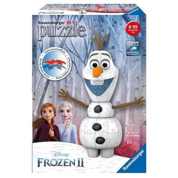 Disney Frozen 2 - Olaf 3D Puzzle (54pcs) Ravensburger