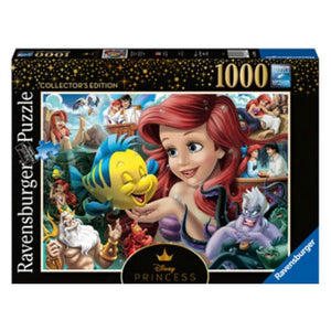 Ravensburger Jigsaws Disney Heroines No 3 Ariel (1000pc) Ravensburger