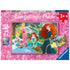 Ravensburger Jigsaws Disney in the World of Princes (2x12pc) Ravensburger