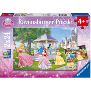 Ravensburger Jigsaws Disney Magical Princesses (2x24pc) Ravensburger