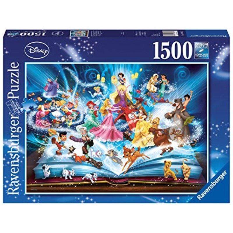 Ravensburger Jigsaws Disney Magical Storybook (1500pc) Ravensburger