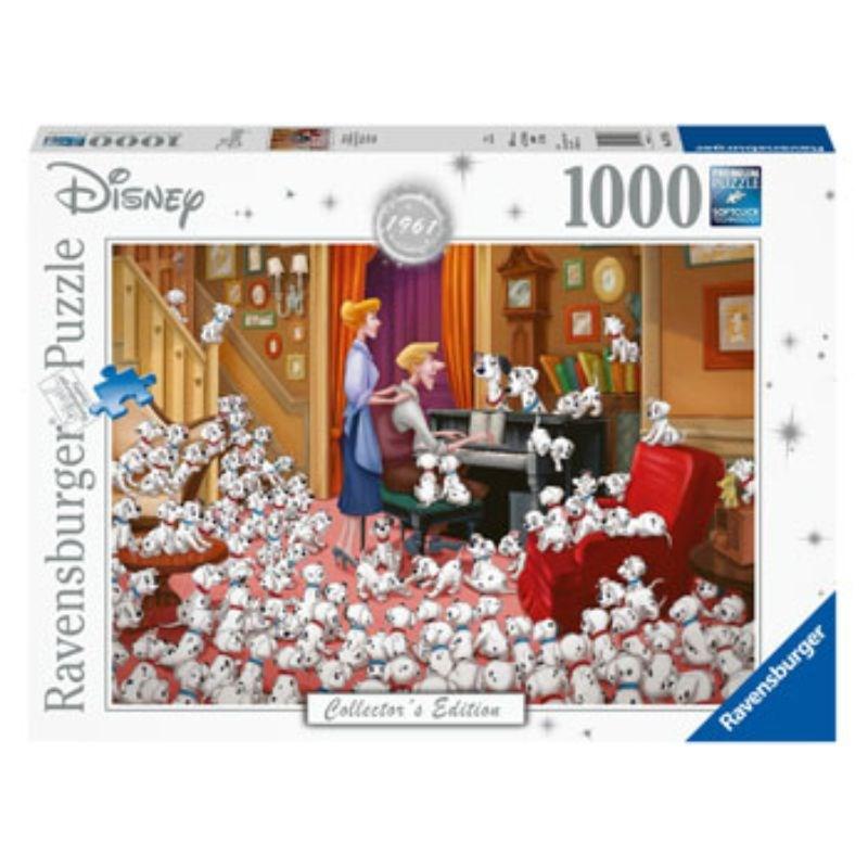Ravensburger Jigsaws Disney Moments 101 Dalmatians  (1000pc) Ravensburger