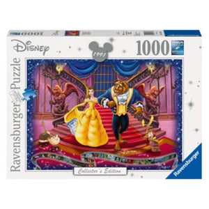 Ravensburger Jigsaws Disney Moments Beauty And The Beast 1991 (1000pc) Ravensburger