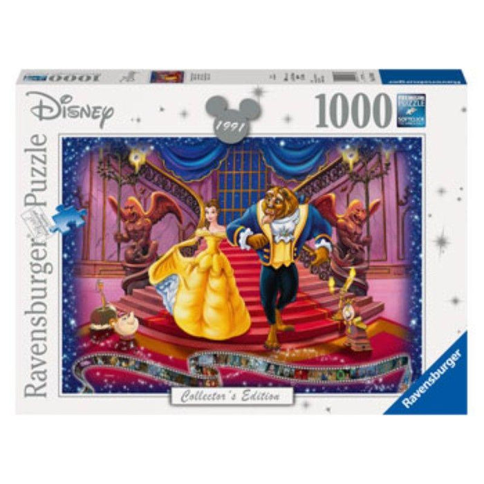 Disney Moments Beauty And The Beast 1991 (1000pc) Ravensburger