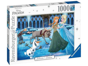 Ravensburger Jigsaws Disney Moments - Frozen 2013 (1000pc) Ravensburger