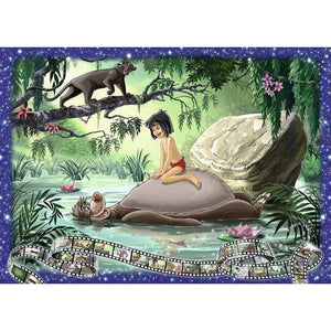 Ravensburger Jigsaws Disney Moments Jungle Book 1967 (1000pc) Ravensburger