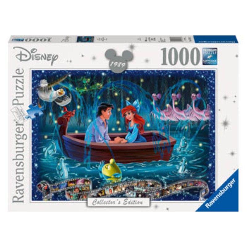Ravensburger Jigsaws Disney Moments Little Mermaid 1989 (1000pc) Ravensburger