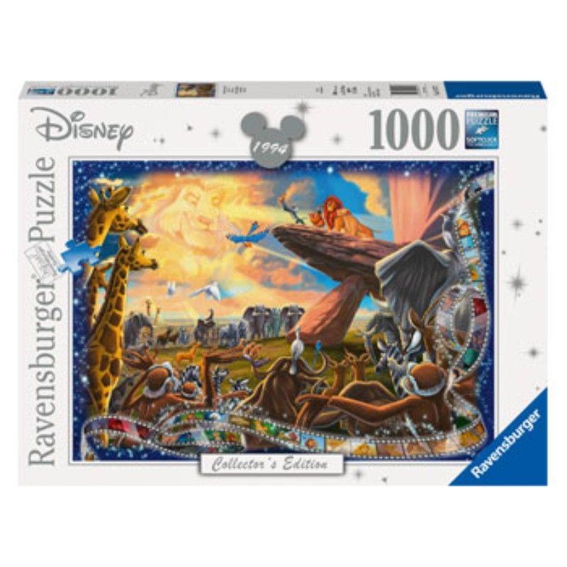 Ravensburger Jigsaws Disney Moments The Lion King 1994 (1000pc) Ravensburger