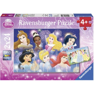 Ravensburger Jigsaws Disney Princess Gathering (2x24pc) Ravensburger