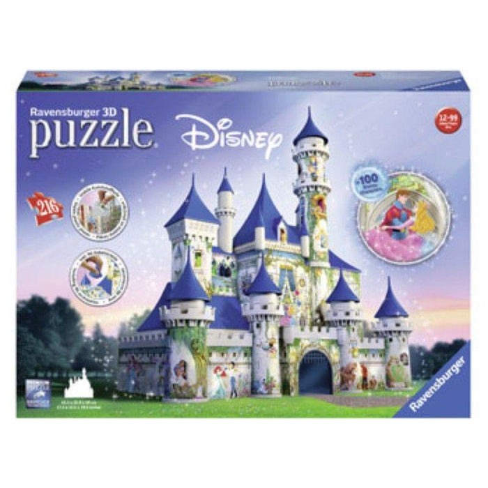 Disney Princesses Castle 3D (216pc) Ravensburger