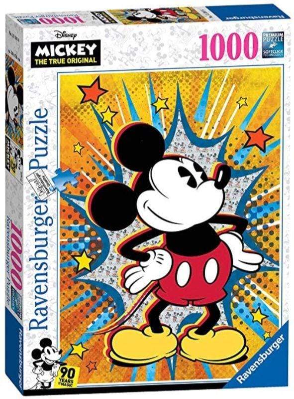 Disney Retro Mickey (1000pc) Ravensburger