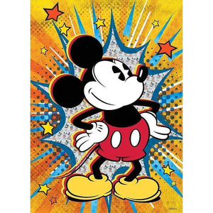 Ravensburger Jigsaws Disney Retro Mickey (1000pc) Ravensburger