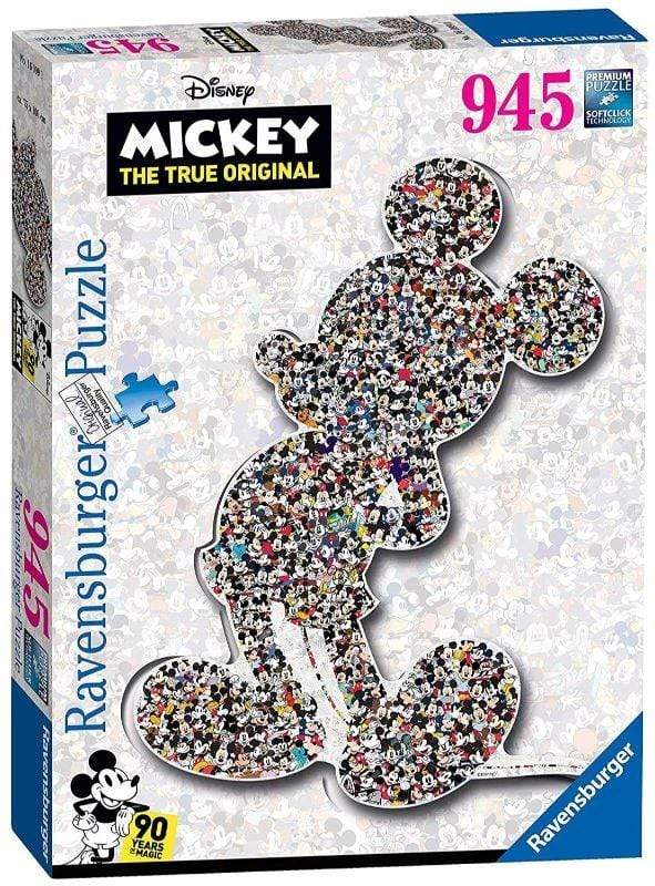 Disney Shaped Mickey (945pc) Ravensburger