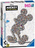 Ravensburger Jigsaws Disney Shaped Mickey (945pc) Ravensburger