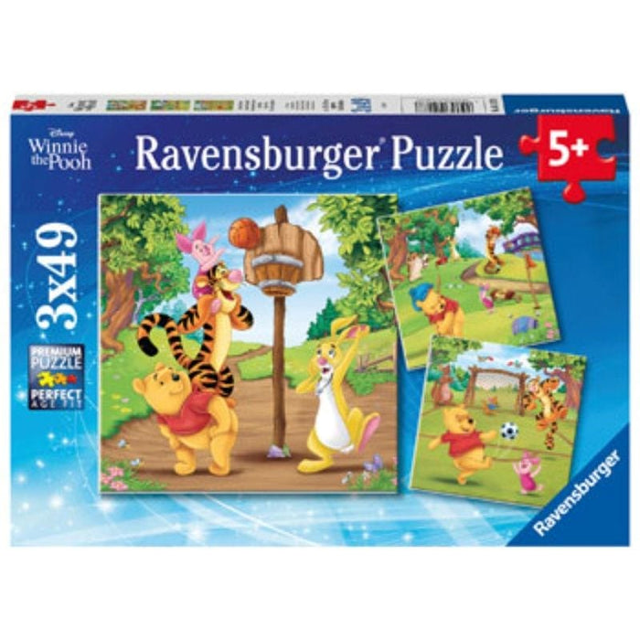 Disney Sports Days Puzzle (3x49pc) Ravensburger