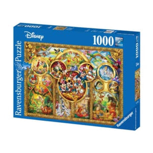 Ravensburger Jigsaws Disney - The Best Disney Themes (1000pc) Ravensburger