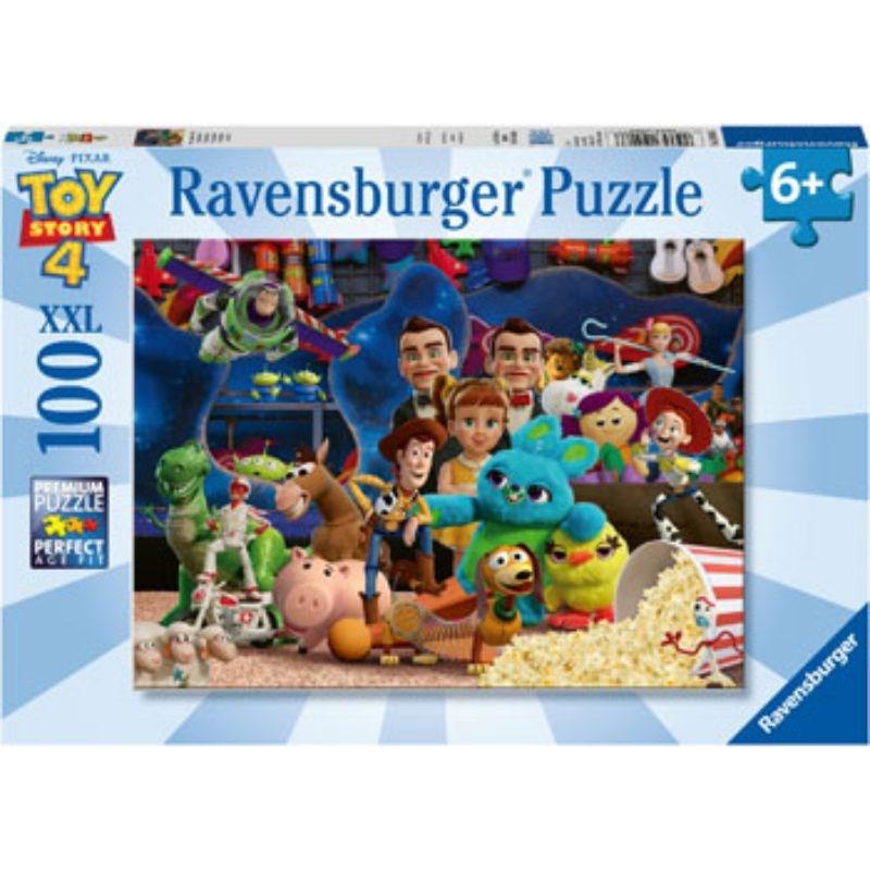Ravensburger Jigsaws Disney Toy Story 4 Puzzle (100pc) Ravensburger