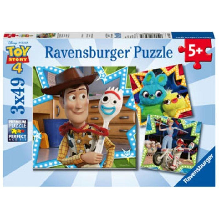 Disney Toy Story 4 Puzzle (3x49pc) Ravensburger