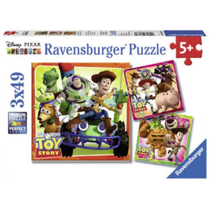 Ravensburger Jigsaws Disney Toy Story History (3x49pc) Ravensburger
