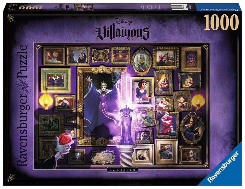 Ravensburger Jigsaws Disney Villainous - Evil Queen (1000pc) Ravensburger
