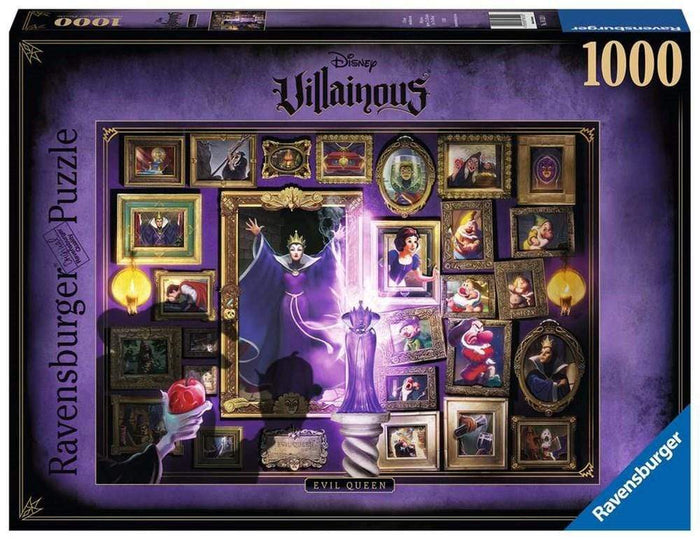 Disney Villainous - Evil Queen (1000pc) Ravensburger