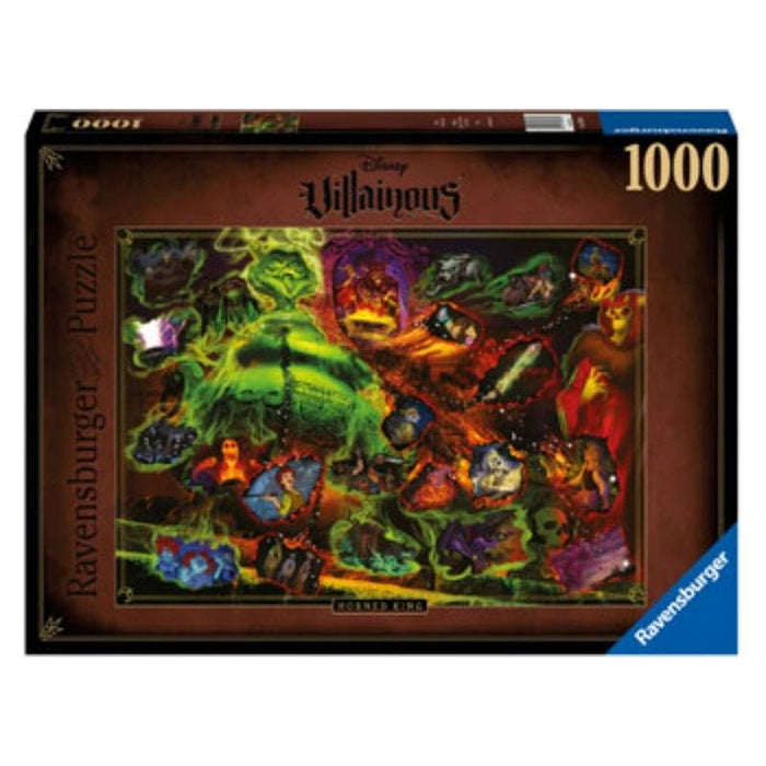 Disney Villainous Horned King (1000pc) Ravensburger