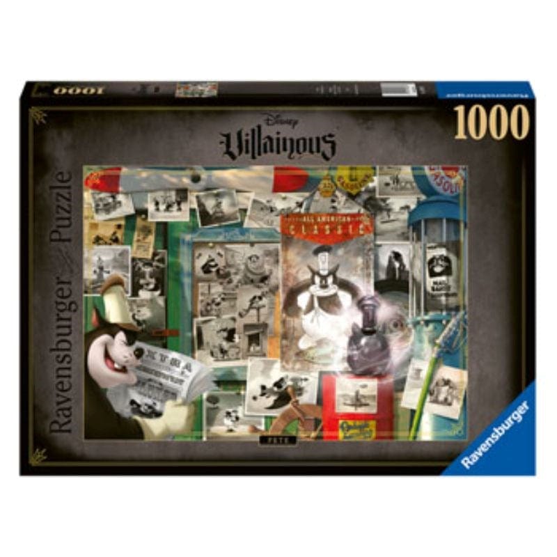 Ravensburger Jigsaws Disney Villainous Pete (1000pc) Ravensburger