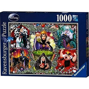 Ravensburger Jigsaws Disney Wicked Women (1000pc) Ravensburger