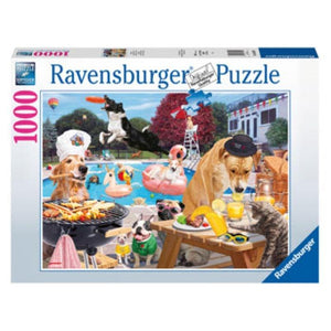 Ravensburger Jigsaws Dog Days of Summer (1000pc) Ravensburger