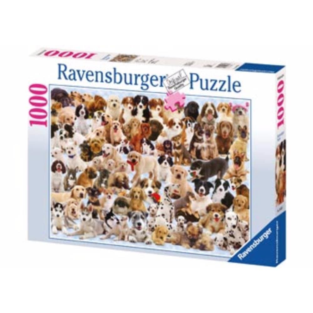 Ravensburger Jigsaws Dogs Galore (1000pc)