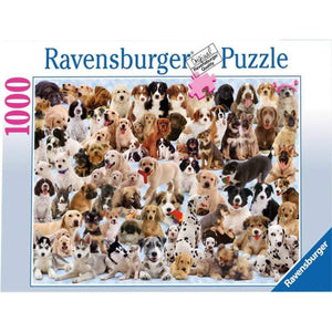 Ravensburger Jigsaws Dogs Galore (1000pc)