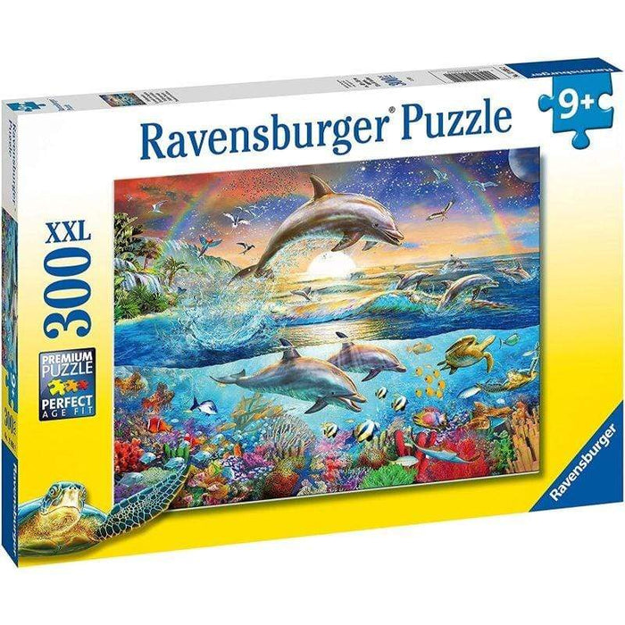 Dolphin Paradise (300pc) Ravensburger
