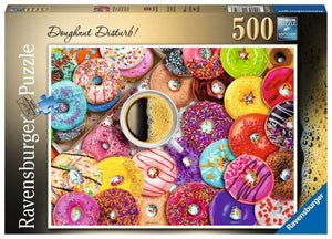Ravensburger Jigsaws Doughnut Disturb! (500pc) Ravensburger