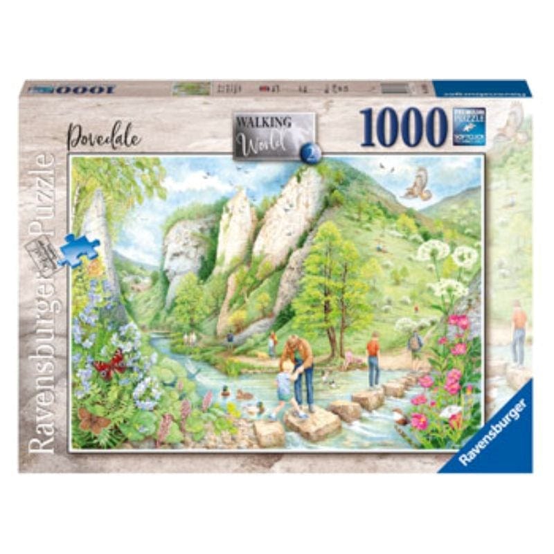 Ravensburger Jigsaws Dovedale Walk World No 2 (1000pc) Ravensburger