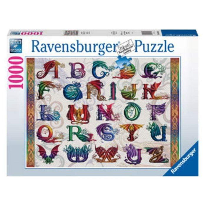 Dragon Alphabet (1000pc) Ravensburger