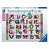 Ravensburger Jigsaws Dragon Alphabet (1000pc) Ravensburger
