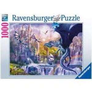 Ravensburger Jigsaws Dragon Castle Puzzle (1000pc) Ravensburger