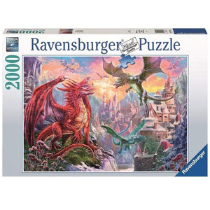 Ravensburger Jigsaws Dragon Fantasy (2000pc) Ravensburger